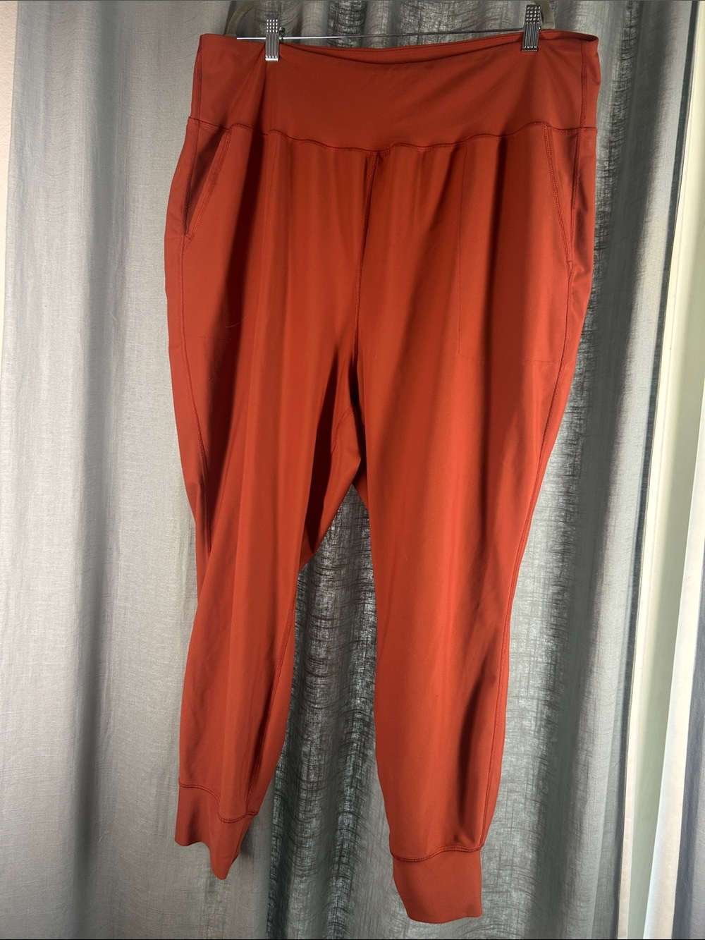 Old Navy Rust Orange Jogger Pants